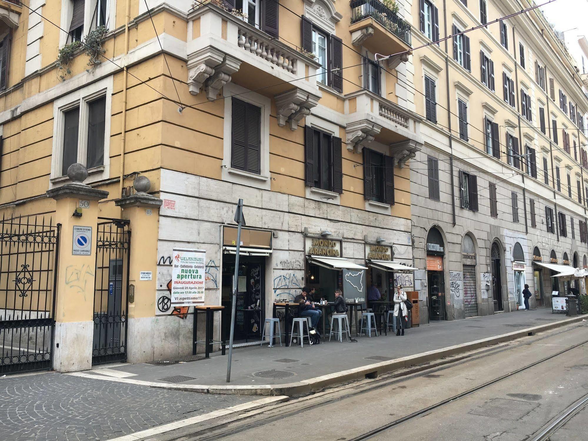 Tridente Rooms Roma Esterno foto