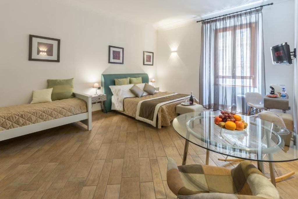 Tridente Rooms Roma Esterno foto
