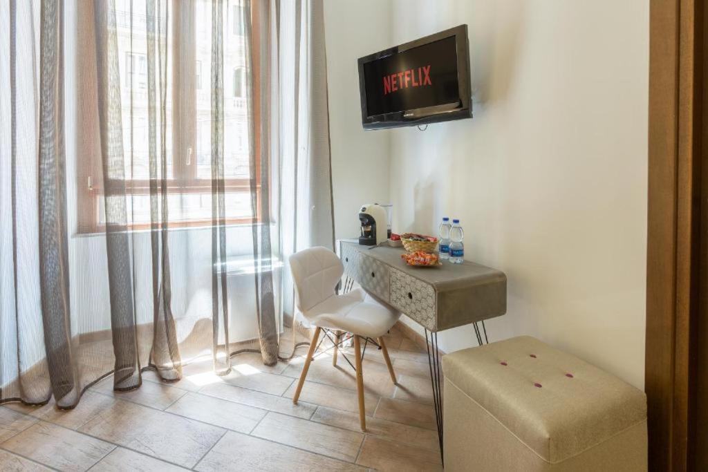 Tridente Rooms Roma Esterno foto