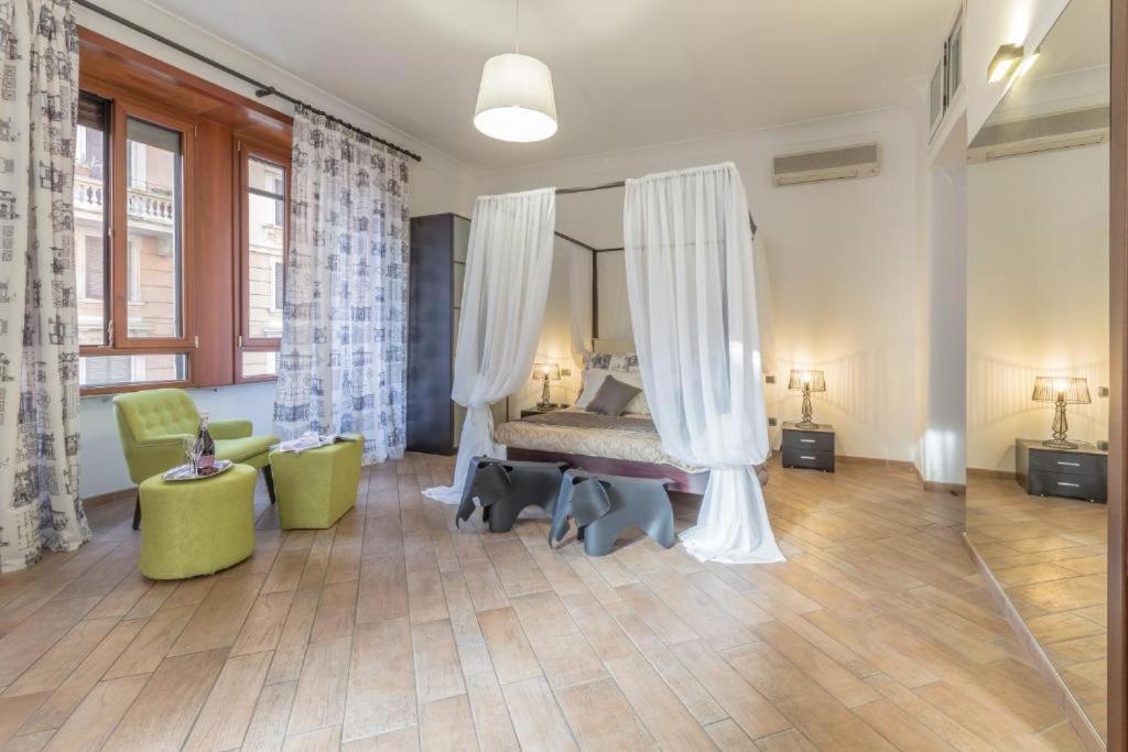 Tridente Rooms Roma Esterno foto
